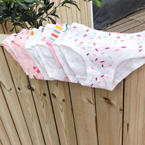 Childrens underwear girls shorts triangle trousers