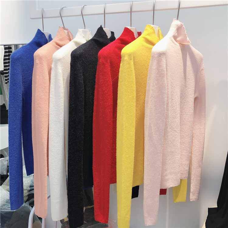 Self-leaving Good Wonder Beauty MQ Classic 100 lap High collar wool sweater macqnf Conspicuge Levee Jersey 97237