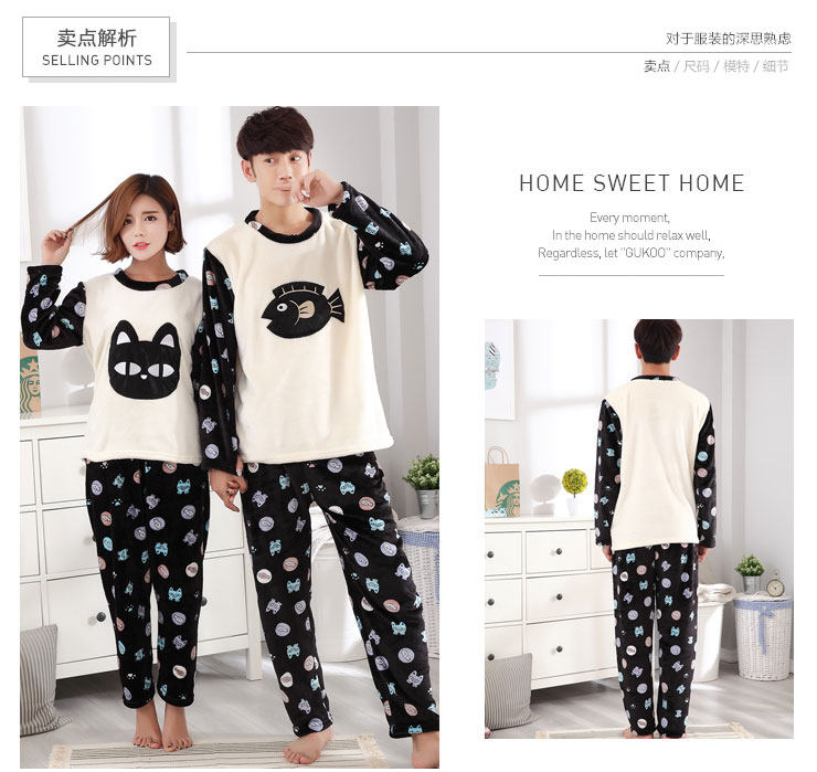 Pyjama mixte OTHER   en Polyester Polyester  à manches longues - Ref 3006041 Image 30