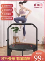 Trampoline Trampoline Adults Jump Bunk Beds Indoor Home Fitness Weight Loss Adults Trampoline Children Kid Kid Bounce Bed Rub bed