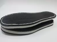 Черная 1 тканевая обувь король квартиры