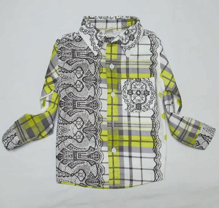 Chemise garcon à manche longue - Ref 2079317 Image 10