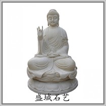 Sandstone sculpture Buddha round sculpture European figure relief sandstone fiberglass imitation copper sculpture indoor and outdoor painted sculpture