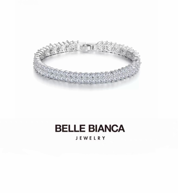Bellebianca Radiant Elegance Light Luxury Bracelet Super Versatile Bellebianca Radiant Elegance Light Luxury Bracelet Super Versatile