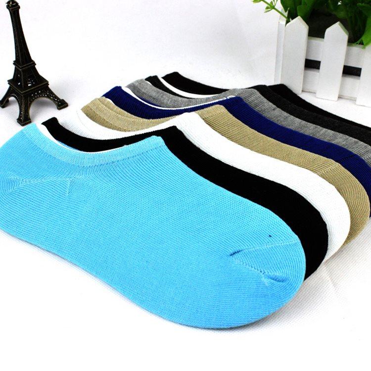 Summer men's boat socks sports socks invisible socks men women cotton