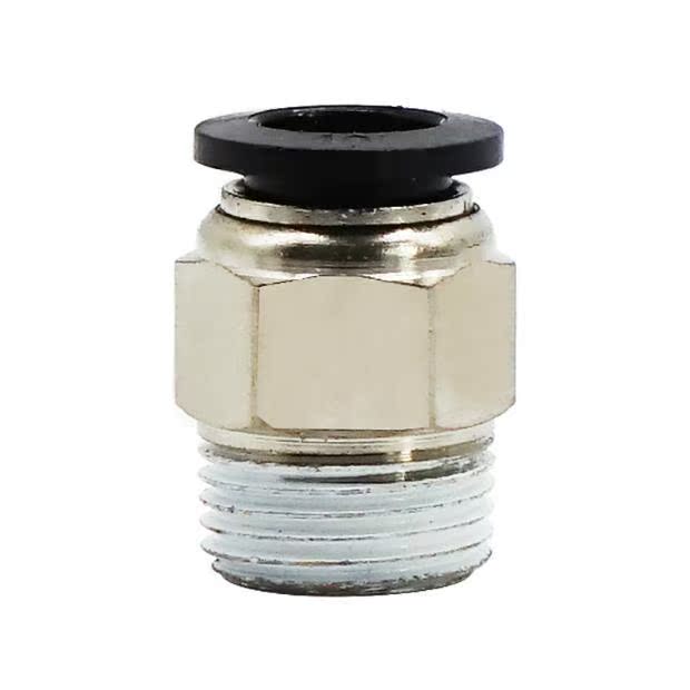 Đầu nối khí nén nhanh PC8-02 luồng khí nén nhanh xuyên qua bộ phận máy công cụ PC6-01 - Công cụ điện khí nén