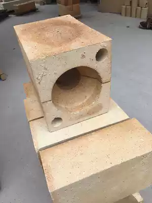 Flamethrower brick Flamethrower nozzle brick High temperature flamethrower brick 1400 degree fire-resistant nozzle Environmental protection products