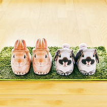 Rabbit Forest Japan Finlix dream YOU MORE rabbit waiting for YOU home slippers rabbit slippers spot