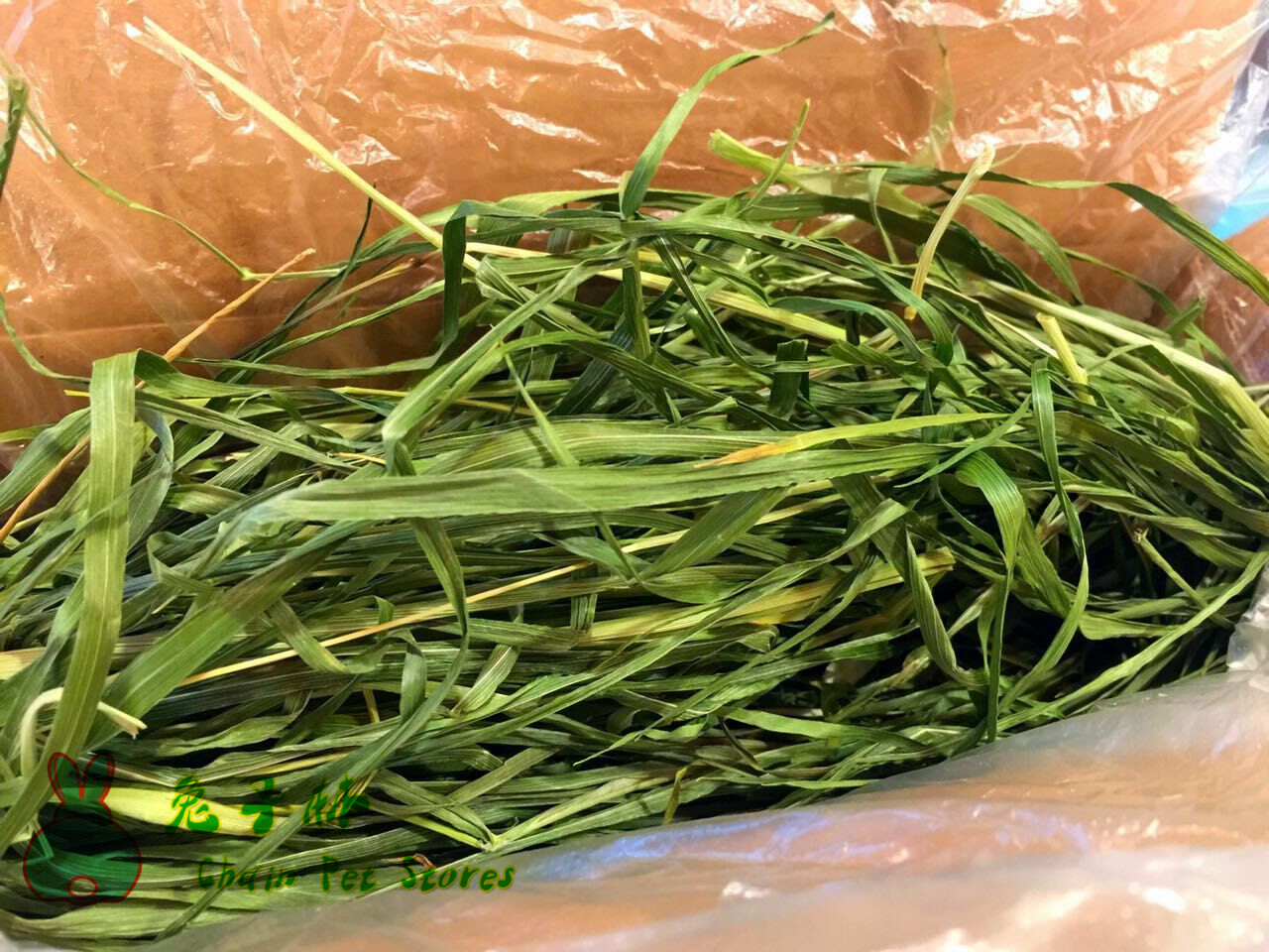 (rabbit forest) 2021 New grass APD All-leaf South Tie suitable for rabbit Rabbit Dragon Cat Full 100 Palatable Good