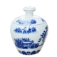 Jingdezhen màu gốm sứ chai rượu vang bình rượu rỗng chai rượu vang niêm phong trống rượu vang tủ trang trí 5 kg