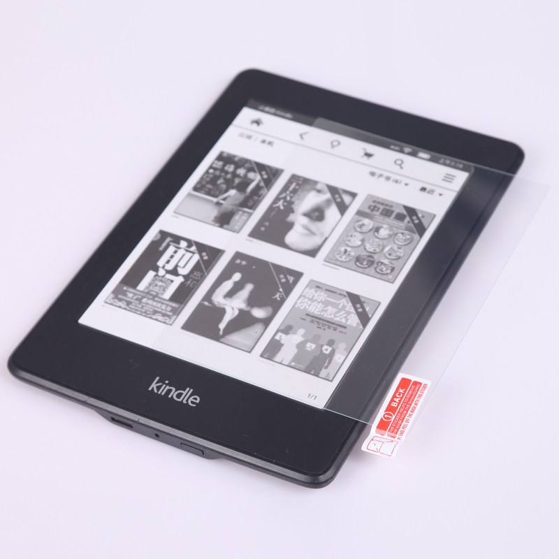 kindle e-book tempered film protective film suitable for 658 youth version kindle1 2 3 558 Migu