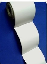 G500U sign printing paper 65X100 barcode paper TSC247 not dry adhesive tag paper custom promotion