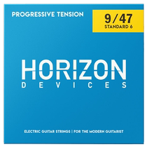 dunlop Horizon Devices electric guitar strings for modern new-school players 6 7 8 strings