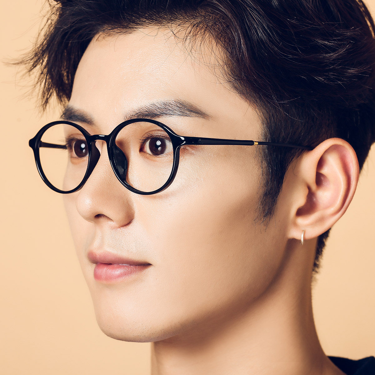 Montures de lunettes en Plaque memoire - Ref 3138862 Image 3