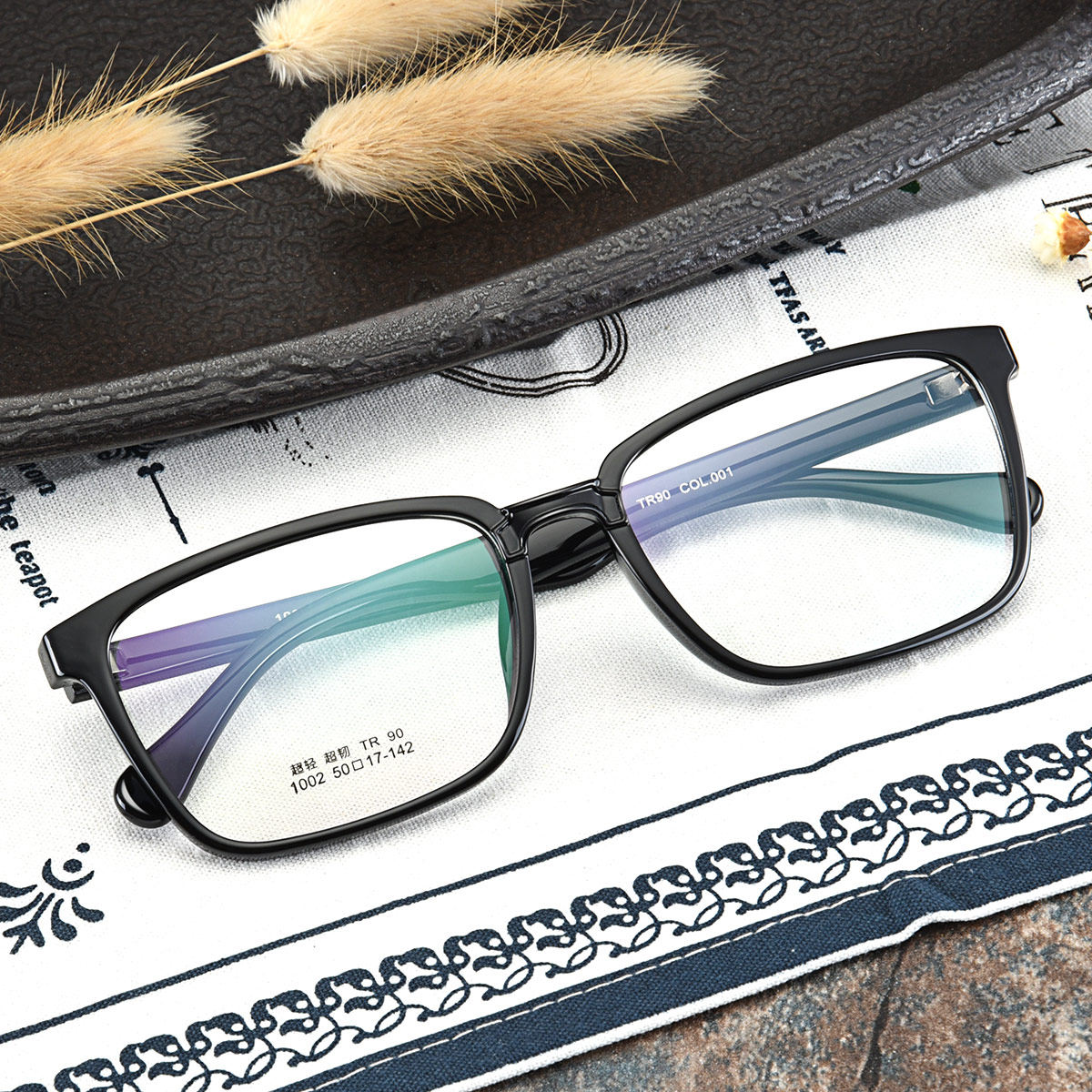 Montures de lunettes en Plaque memoire - Ref 3140319 Image 3