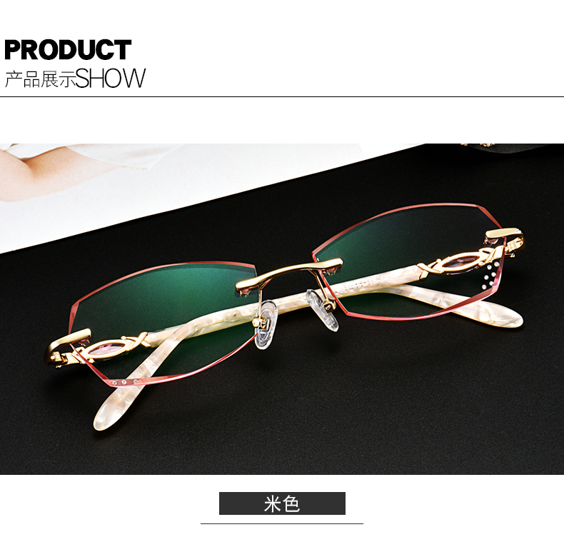 Montures de lunettes en Metal memoire - Ref 3138885 Image 14