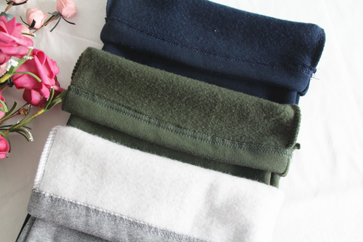 Quần cashmere nam pyjama quần mùa thu và mùa đông cotton cộng với nhung nhà dày quần nam kích thước lớn quần nhà giản dị quần tây nam đẹp