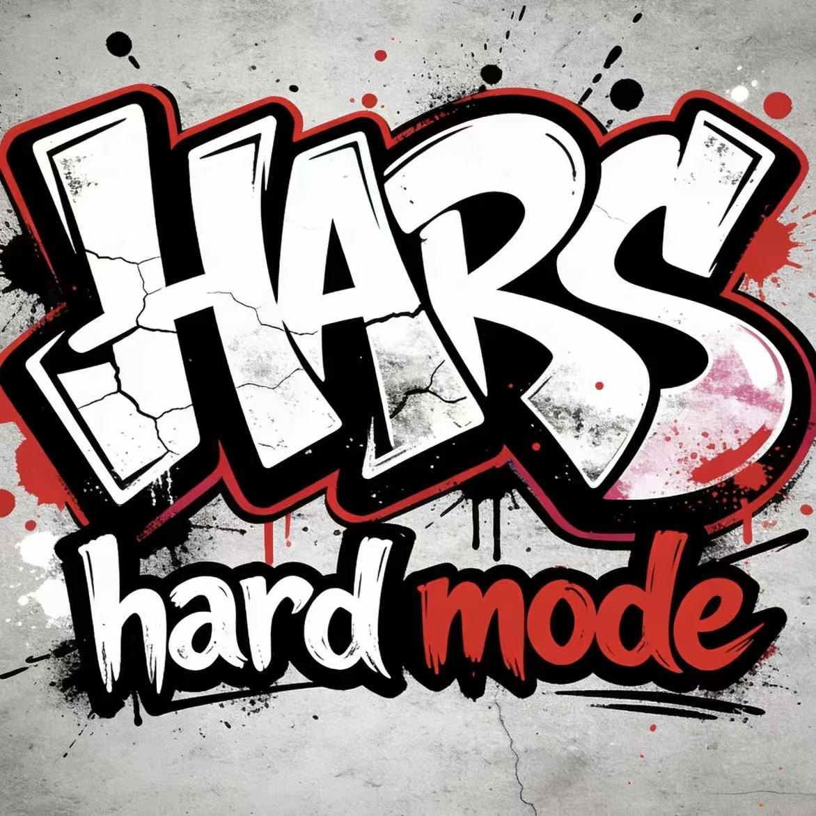 HARD MODE的LOGO