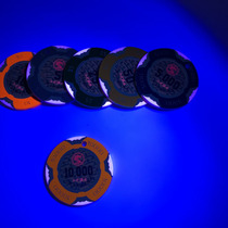 New anti-counterfeiting chips high-end custom ceramic materials plus copper chips Baccarat chips Texas Holdem