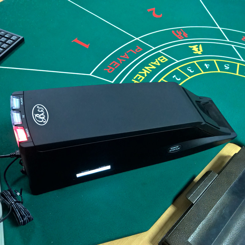 New Baccarat Electronic Brand Boots Poker Licensing Box Poker Full Automatic Intelligent Licensing Machine Japanese Original Pieces