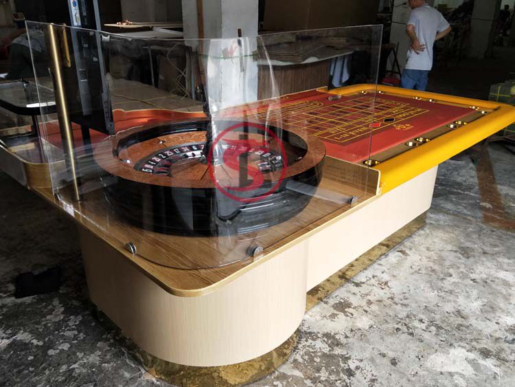 Russian roulette table roulette game table playing turntable competitive table factory direct customizable
