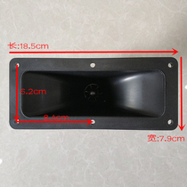 18 5*7 9cm rectangular piezoelectric horn tweeter Ceramic sheet beep sheet Stage horn treble