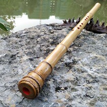 Auter Hainan Xiao Beginner G Chowu Head Bamboo Root Gui Bamboo 8 Holes Outer Cut Professional Ruler Eight Short flute instruments