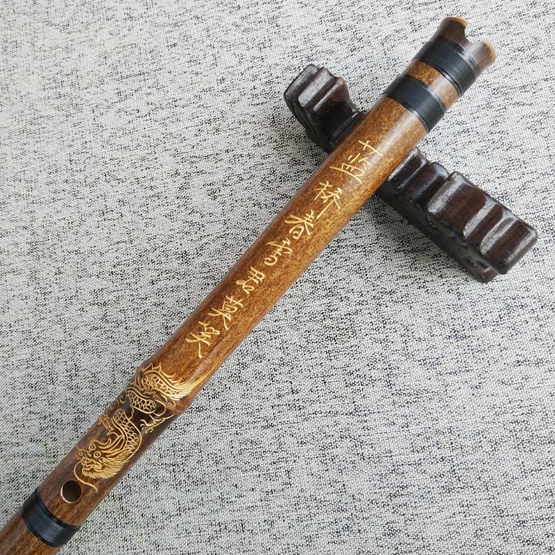 Otehai Japanese-style Shakuhachi Instrument Tang-style Five-hole Shakuhachi Rootless Zizhu short Flute Korean-style Southern-style Five-hole short flute