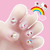 New style childrens nail stickers Stickers Waterproof Nail Stickers Cartoon Nail art decals Princess stickers for girls gifts