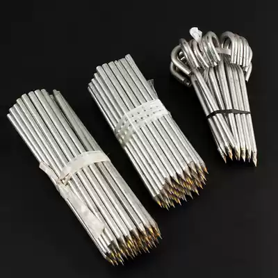 High-quality pointed flat alloy tungsten steel head stroke needle fitter draw line stroke tile cutting knife steel needle mark needle