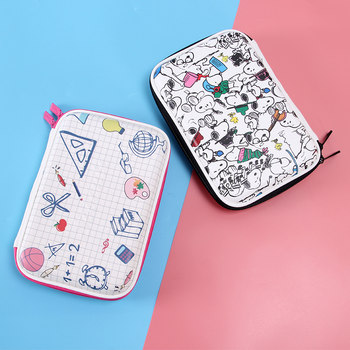 Primary school animal children multifunctional gift stationery box