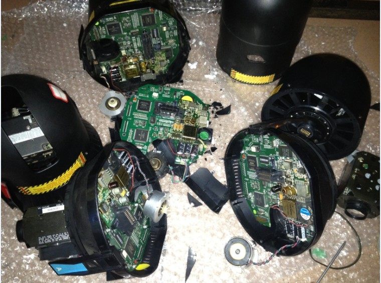 PELCO PTZ Camera Repair DD53CBWX DD53C22X DD53TC16X