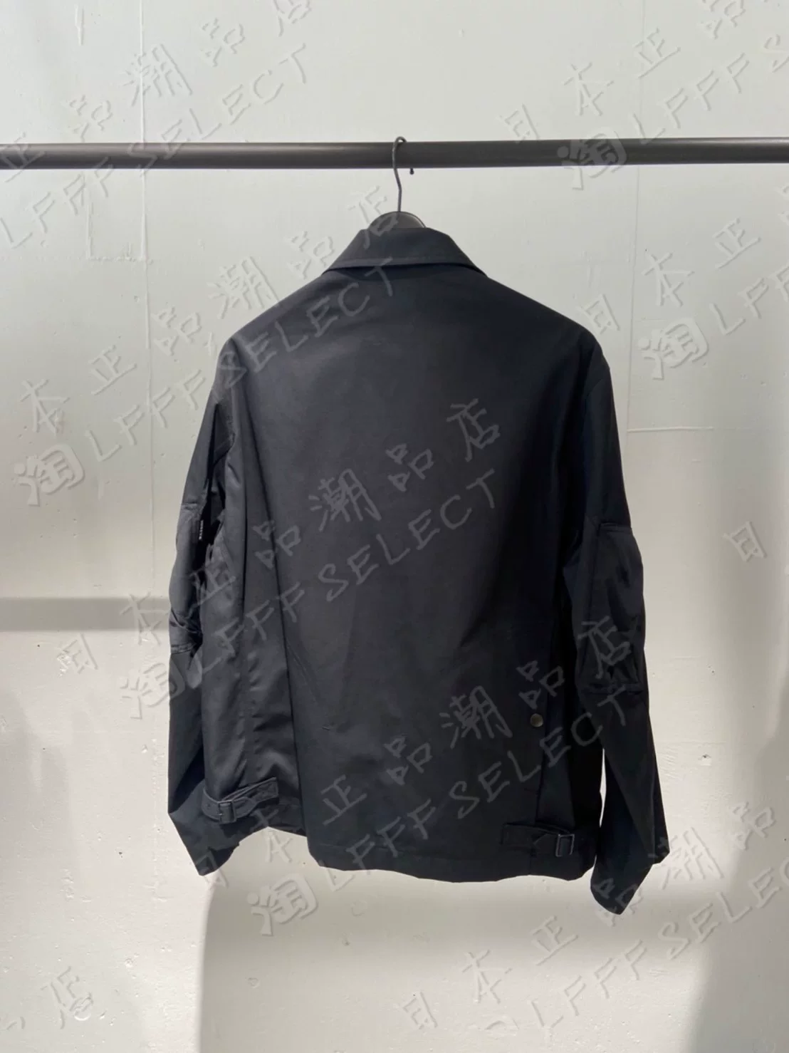 Японский закупочный агент Yohji Yamamoto WILDSIDE тканый материал карманный дизайн молния куртка