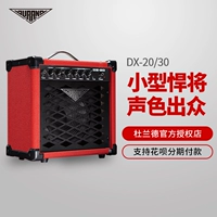 DURAND Durand DX20 30 Guitar điện Âm thanh Ban nhạc di động Diễn đàn Guitar với sự biến dạng - Loa loa loa tivi