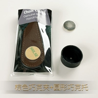 Коричневая кожаная куртка шоколадного цвета + круглый силиконовый чехол