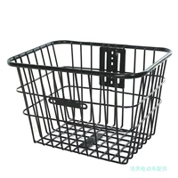 Модель большую автомобильную корзину+передние установленные винтовые прокладки (без крышки)