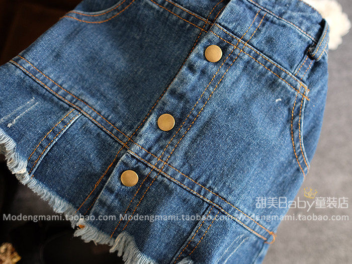 Jupe enfant en toile - Ref 2051101 Image 23