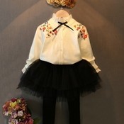 Chemise fille à manche longue - Ref 2084990 Image 29