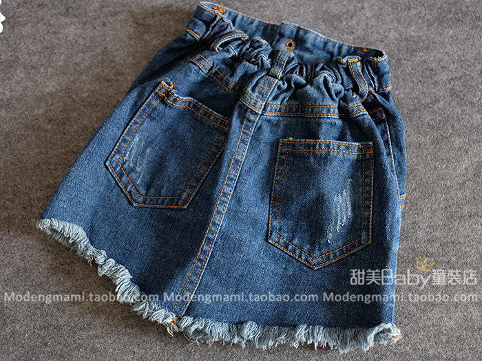 Jupe enfant en toile - Ref 2051101 Image 18