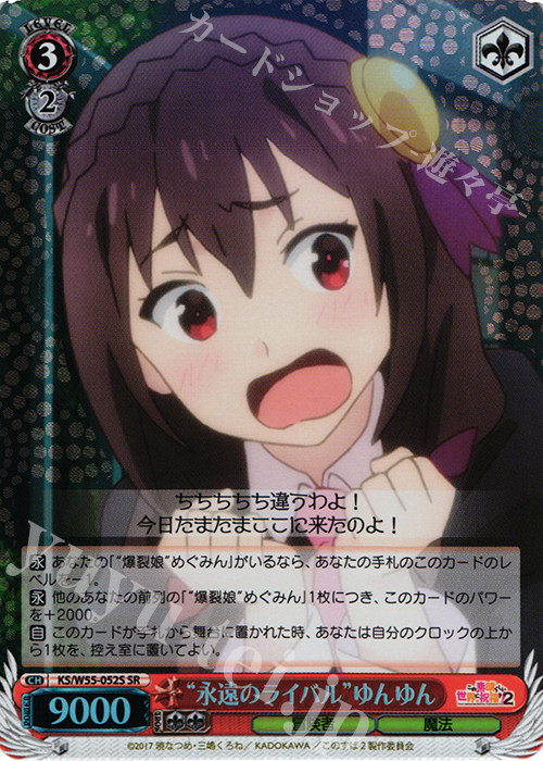 WS Black & White Twin Wing Card Placer Sunny 2 SR 