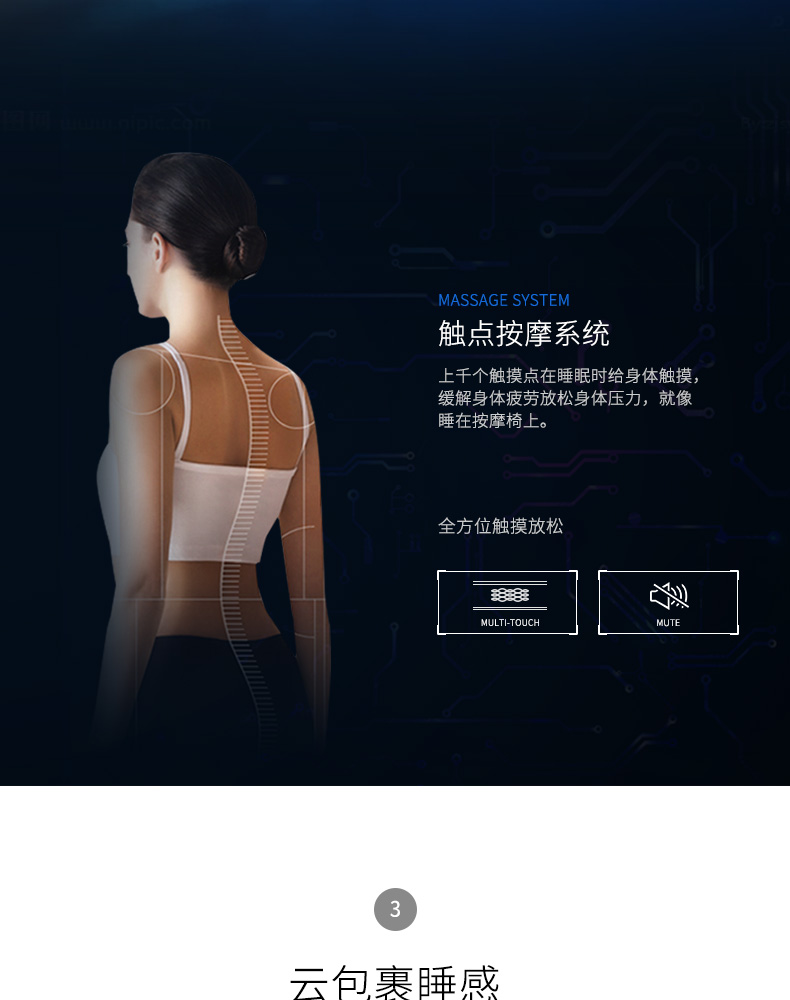 Bộ nhớ đệm không bọt áp suất 1,5m giường 1,8m Giường ký túc xá trẻ em 0,9 1,2 m nệm