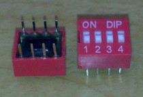 4-digit dial code switch foot gold-plated 120 only