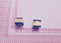 Vertical high frequency transformer EE13-1 7MH 2 1 pin switch transformer 100 only