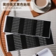 Ins Simple English Black Sticker