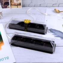 Baking snow Mei Niang box glutinous rice puffs youth egg yolk cake cake packaging box 4 clear West spot packaging