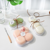 Snowy Bridesmaid Packaging Box Baking West Point 2 Grain 3 Grains 4 Grain Loaded Egg Yolks Crisp Meat Pine Small Bay White Packing Box