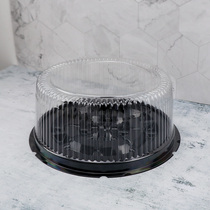 10 inch cake box lasagna cake mousse cake packaging box cheesecake round transparent baking box