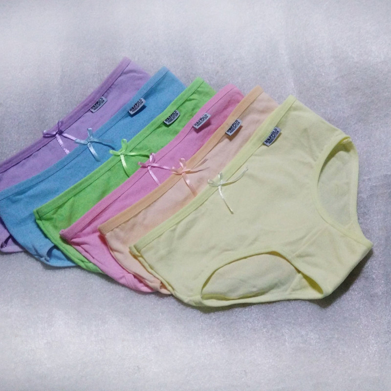 Slip jeune du a01*10 en coton - Ref 640130 Image 39