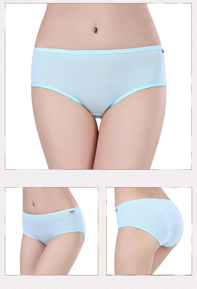 Slip jeune du a01*10 en coton - Ref 640130 Image 46