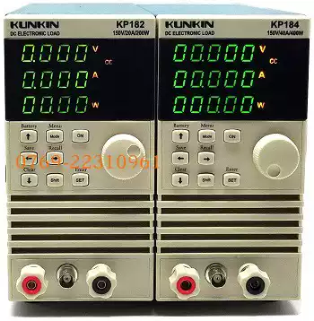 Guangqin KP184 KP182 Programmable DC electronic load High-precision battery discharge with load aging test
